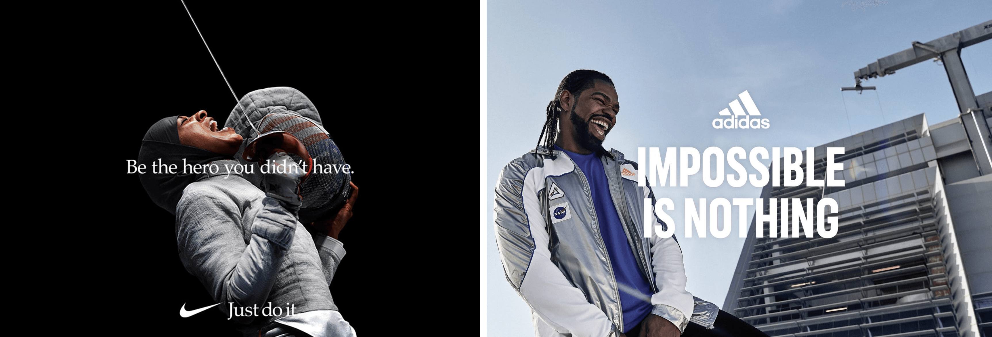 Source: Nike and Adidas