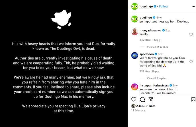 Death of Duo
