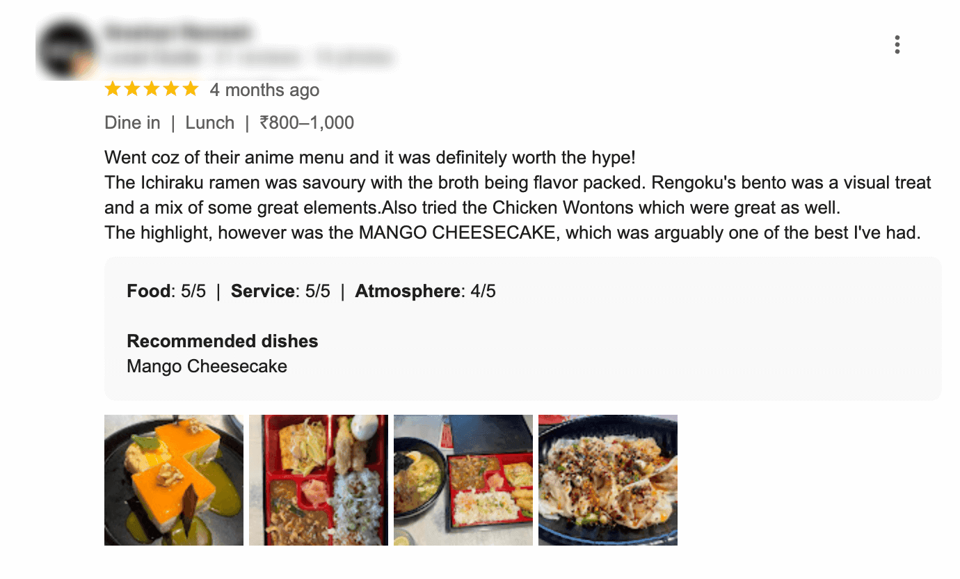 How customer review work as social proof in marketing